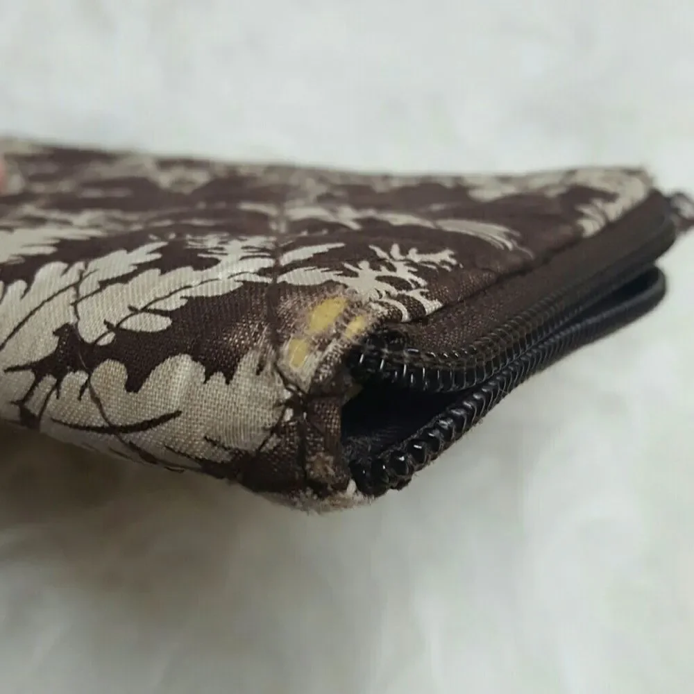 Vera Bradley Zipper Wallet Wristlet